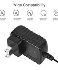 Zero Point Six Amp Power Supply compatible with Guitar Looper Pedal With Tuner, 9 Loops, 40 Minutes Recording Time, 48K 24Bit Audio
