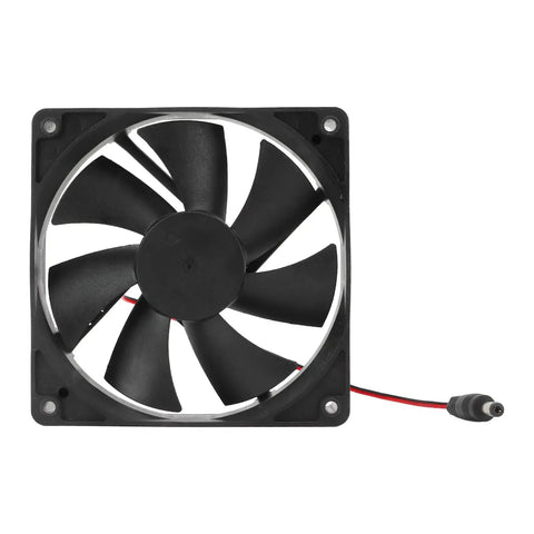 5W 12V Solar Panel Fan Kit With Bracket For Chicken Coops And Greenhouses Portable Cooling Ventilation Fan ABS Housing Monocrystalline Silicon Cells Lightweight Compact Design Easy Install