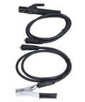 Heavy Duty Yosoo Ground Welding Earth Clamp With 1.5 Meter Cable handles up to 300 Amps with attached insulated cables.