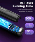3-In-1 Travel Hidden Camera Detector And GPS Tracker Finder opened to show internal chip and battery, 25 hours running time