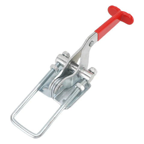 Heavy Duty Toggle Latch Clamp With Quick Release Lever Handle For Secure Truck Cabinets And Boxes Engineering Machinery Equipment Durable Metal Fastener Hardware