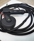 Heavy Duty 200 Amp Aluminum Spool Gun For Mig Torch Welders With 16.4 Ft Cables Fits Miller 210 Spoolmate 3035