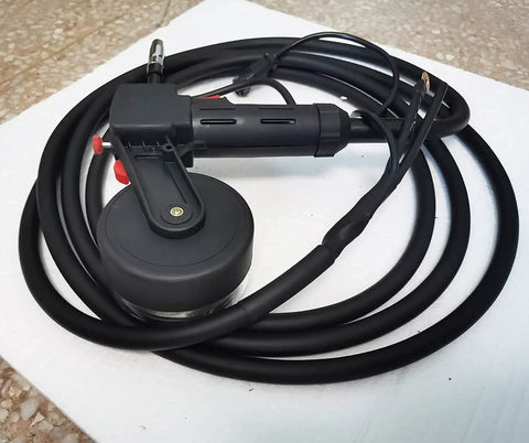 Heavy Duty 200 Amp Aluminum Spool Gun For Mig Torch Welders With 16.4 Ft Cables Fits Miller 210 Spoolmate 3035