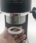 Installation of Two Pack Silicone Steam Ring For Espresso Machines Simple To Install Group Head Seal Gasket For EC680 EC685 EC820 EC850