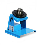 Badass Benchtop Welding Positioner Rotary Table With Slick Foot Pedal Adjustment And Reliable Zero To 90 Degree Tilt For Pipe Jobs.