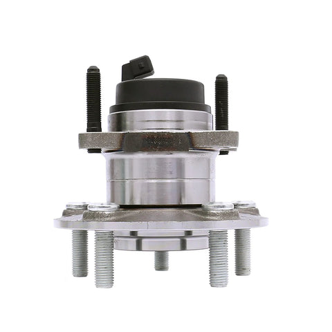 Front view of Rear Wheel Bearing Hub Assembly Set Of 2 For 2010 2013 Kia Forte, 2010 2013 Kia Koup, 2012 2013 Kia Forte5 Left Or Right Side