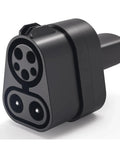 Ccs1 To Ccs2 Ev Charger Adapter 250Kw DC Fast Charging Converter connector with heavy duty build for Tesla S X Y 3.