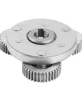 Planetary Gear With Clutch 36T 38mm for electric bike motor, silver steel gear parts, high quality, wear-resistant