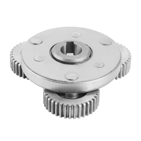 Planetary Gear With Clutch 36T 38mm for electric bike motor, silver steel gear parts, high quality, wear-resistant