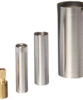Rite Temp Deep Rough In Valve In Vibrant Brushed Nickel 1016154BN components, showing brass and nickel parts, genuine replacement.