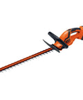 40V Max Cordless Hedge Trimmer With 24-Inch Dual-Action Blades Battery And Charger Included Low Vibration For Fast Clean Hedge Trimming And Easy Yard Maintenance