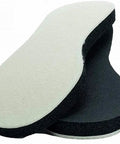 Black Peak Line Replacement Pads For Roofing Boots Nine Point Five To Ten Fits Performer And Estimator Models, top view