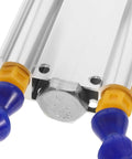 Close-up of adjustable arms on Four Arm Helping Hand Soldering Station Tool Holder With Base For Pcb Repair And Electronics Welding Accessories