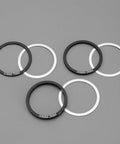 12 Piece 30Mm Bike Bottom Bracket Washer Set With Stainless Steel Shims And Aluminum Spacers for BB86 BB91 BB92 BB30 PF30