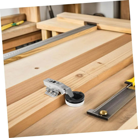 Soft Close Glass Door Hinges Set Of 3 For Inset Cabinets With Concealed Hydraulic Damping Heavy Duty Metal Build installation view