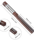 Hand Reamer 22mm Alloy Tool Steel H8 With 8 Straight Flutes, 210mm Length for Metal Milling and Precision Drilling Projects