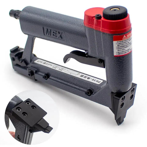 Beefy Pneumatic Picture Frame Nail Gun And Portable Air Stapler For Photo Mirror Framing Heavy Duty Handheld Pin Nailer With Easy Pressure Adjustment Slick No Fuss Operation For Smooth Diy Work