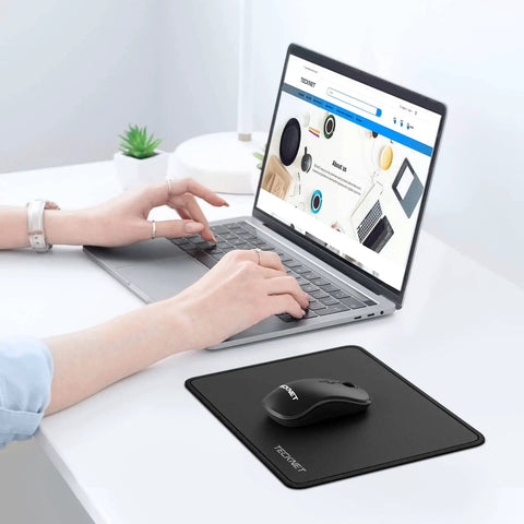 Ultra Smooth Gaming Mouse Pad With Dope Anti Fray Stitching Waterproof Surface And Non Slip Rubber Base Stitched Edges Works With Laser And Optical Mice Perfect For Laptop Setups