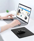4 Pack Gaming Mouse Pad Set That Is Gamer Ready With Anti Fray Stitching Waterproof Surface And Non Slip Rubber Base Stitched Edges For Laptop