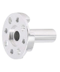 Wheel Hub Bearing 25 Tooth Aluminum Adapter For Servo Motors Rear Axle Hub Built Tough For 10mm Pillow Block Rust Proof Aluminum