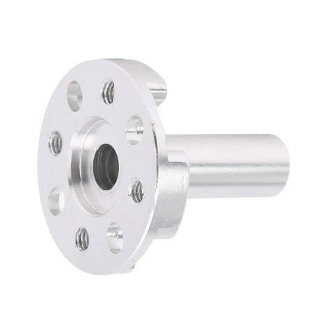 Wheel Hub Bearing 25 Tooth Aluminum Adapter For Servo Motors Rear Axle Hub Built Tough For 10mm Pillow Block Rust Proof Aluminum