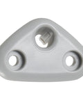 Sun Visor Mount Clip For Subaru Forester Impreza Crosstrek Gray Passenger Side Visor Clip Replacement And Sun Visor Repair Bracket Durable POM Plastic Easy Install And Long Lasting