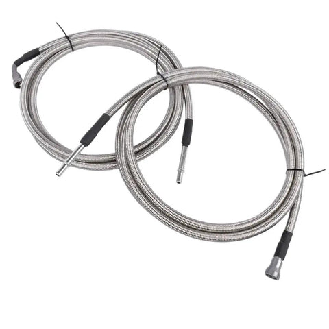 Solid Quick Fix Kit For Chevy Silverado Sierra 1500 Crew With 4 8L 5 3L Engines 2004 To 2006 Fuel Line Repair Set braided steel hoses