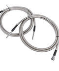 Best Fuel Line Quick Fix Kit For Chevy Silverado And GMC Sierra 1500 Crew With 4.8L Or 5.3L V8 Engines From 2004 To 2006 Model Replaces Part 15946187, stainless steel fuel lines