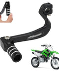 Beefy Folding CNC Gear Shifter Lever For KLX110 KLX110L KLX110R 2010 to 2023 Dirt Bike Aluminum Alloy T6 6061