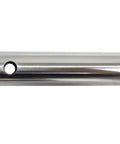 Close-up of 40mm Boring Bar For Portable Line Boring Machine, High Strength Alloy Steel Line Bore Bar, detail view of drilling hole