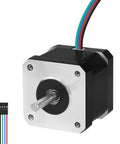 Beefy Torque Nema 17 Stepper Motor 1.8 Degree 2 Phase Bipolar With 0.41Nm Torque, 42x40mm Body, 4-wire cable