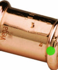 Zero Lead Three Quarter Inch Copper Coupling With Stop Ten Pack For PEX Wet Connection Repairs