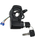 Electric Scooter Throttle Lock With Security Key For A1 G2ProD B1 Models ABS Accelerator Control Replacement Part showing lock and keys