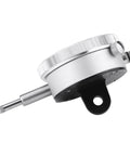 Side view of High Sensitivity Dial Indicator Gauge 0 to 10mm Range 0.01mm Accuracy, All Metal Construction, 52mm Dial