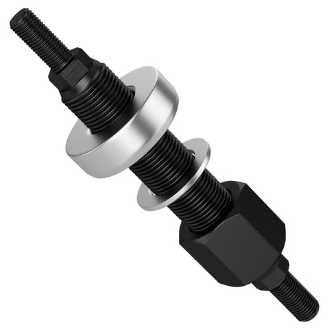 No Fuss Harmonic Balancer Installation Tool For Chevy LS SBC BBC Cranks, steel construction, threaded bolts for engine repair