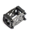 Kickass 16mm 3K Carbon Fiber Tube Clamps For RC FPV Drones Multirotors Heavy Duty Motor Mount Bracket with snug screws.