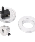 3-piece aluminum alloy Heavy Duty Mini Lathe Belt Pulley In Aluminum Alloy With Easy Install Compatible With MX210, WM210