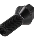 Premium Black Locking Lug Wheel Studs Kit For BMW Models E70 F30 F80 M14 X 1.25 Heavy Duty Replacement Bolts To Keep Your Rides Smooth And Secure Without Issues., black steel wheel stud bolt, M14x1.25