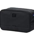 Black Travel Toiletry Bag For Men - Water-Resistant Double-Sided Full-Open Dopp Kit With Extra Large 10.5 X 5.5 X 6 Inch Capacity
