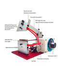Heavy Hitter Electric Wire Stripper Featuring Adjustable Heat Controls Up To 300 Degrees for precise cable stripping machine.