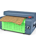 Carton Expansion Cutter For Eco Friendly Packaging Converts Waste Cardboard Into Recyclable Mesh Strips Producing Cushioning Material To Protect Fragile Goods During Transit Workhorse Express Packing Tool For Corrugated Boxes 500mm, front view