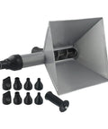 Heavy Duty Mortar Sprayer Electric Drill Attachment For Stucco Plastering Concrete with precision tips and a sleek finish.