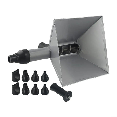 Heavy Duty Mortar Sprayer Electric Drill Attachment For Stucco Plastering Concrete with precision tips and a sleek finish.
