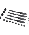 RC Spare Propellers With Savers And Adapters For TR-C385 4-Channel RC Airplane And TR-C285G Carbon Fiber Replacement Propeller Set