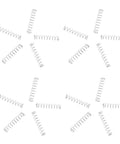 Heavy Duty 40 Pack Stainless Steel Click Pen Springs For Replacement Refills And Repair Kits To Fix Ballpoint Pens Fast With Smooth Compression Action, assorted springs