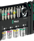 Tool Check Modular 1 21 Piece Screwdriving Set Ultra Compact Pro Grade Versatile Kit With One Quarter Inch Ratchet displayed