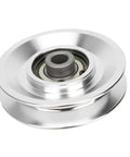 Heavy Duty Aluminum Alloy Pulley For Gym Cable Machine Strength Training Fitness Hardware With 10.5mm Inner Diameter smooth roller wheel