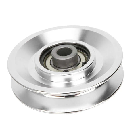 Heavy Duty Aluminum Alloy Pulley For Gym Cable Machine Strength Training Fitness Hardware With 10.5mm Inner Diameter smooth roller wheel