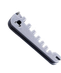 Beginner Friendly Eyeglass Frame Repair Tool For Bent Temples And Nose Pads, compact design for quick adjustments.