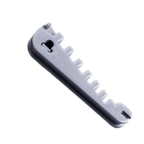 Beginner Friendly Eyeglass Frame Repair Tool For Bent Temples And Nose Pads, compact design for quick adjustments.